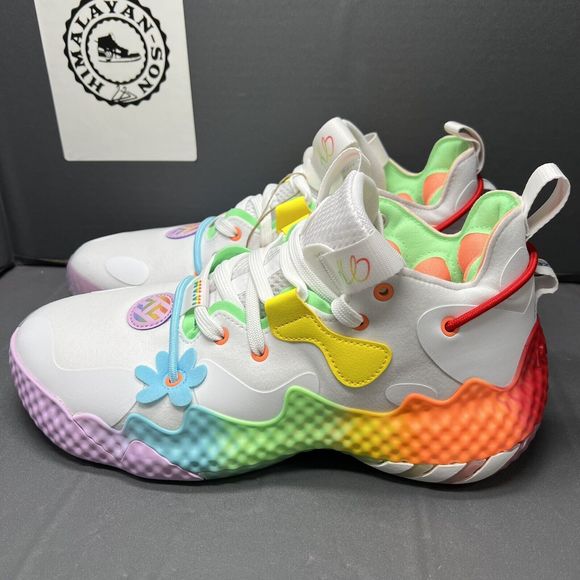 Adidas SM Harden Pastel Basketball Shoes HQ1271